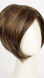 6F27 CARAMEL RIBBON | Brown with Light Red-Gold Blonde Highlights & Tips