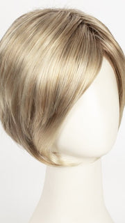 12FS12 MALIBU BLONDE | LIght Gold Brown, Light Natural Gold Blonde, Pale Natural Gold-Blonde Blend, Shaded with Light Gold Brown