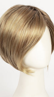 14/26S10 SHADED PRALINES N' CREAM | Light Gold Blonde & Medium Red-Gold Blonde Blend, Shaded with Light Brown