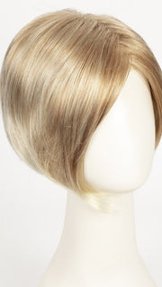 27T613F TOASTED MARSHMALLOW | Medium Red-Gold Blonde & Pale Natural Gold Blonde Blend with Pale Tips & Medium Red-Gold Blonde Nape