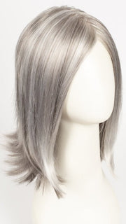 56F51 OYSTER | Light Grey with 20% Medium Brown Front, graduating to Grey with 30% Medium Brown Nape