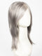 SILVER-STONE | Dark Brown Base with Multi Grey Shades Blended