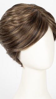 CHOCOLATE-TWIST | Cappucino Base, Coppery Blond Highlights and Tipped Ends