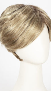 CREAMY TOFFEE R | Rooted Dark Blonde Evenly Blended with Light Platinum Blonde and Light Honey Blonde