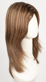 CHOCOLATE-PARFAIT-R | Warm, Dark-Brown Base with Natural Creamy Highlights