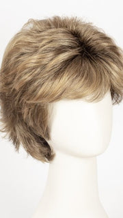 GL14-16SS HONEY TOAST | Chestnut Brown base blends into multi-dimensional tones of Medium Brown and Dark Golden Blonde