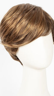 GL 8-29 HAZELNUT | Coffee Brown with Soft Ginger Highlights