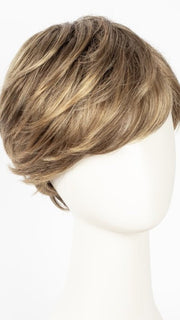 GL14-16SS HONEY TOAST | Chestnut Brown base blends into multi-dimensional tones of Medium Brown and Dark Golden Blonde