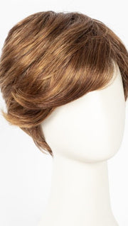 GL29-31SS SS RUSTY AUBURN | Chocolate Brown base blends into multi-dimensional tones of medium Copper and Amber