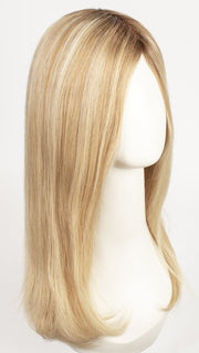 FS17/101S18 PALM SPRINGS BLONDE | Light Ash Blonde with Pure White Natural Violet Bold Highlights, Shaded with Dark Natural Ash Blonde