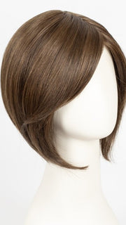 RL6/8 DARK CHOCOLATE | Medium Brown Evenly Blended with Warm Medium Brown