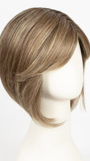 RL11-25SS SHADED HONEY PECAN | Chestnut Brown base blends into multi-dimensional tones of Brown and Golden Blonde