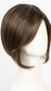 RL8/29SS SHADED HAZELNUT | Warm Medium Brown Evenly Blended with Ginger Blonde with Dark Roots