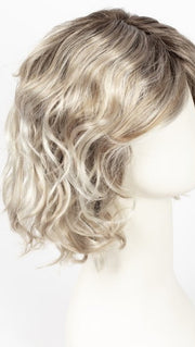 PEARL BLONDE ROOTED 101.14.16 | Pearl Platinum, Medium Ash Blonde and Medium Blonde Blend with Shaded Roots 