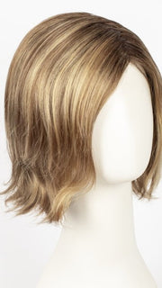 BERNSTEIN MULTI SHADED 12.26.27 | Lightest Brown, Light Golden Blonde, and Dark Strawberry Blonde Blend with Shaded Roots