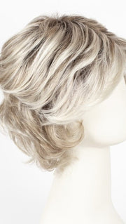 IVORY BLONDE SHADED 101.14.60 | Pearl Platinum, Medium Ash Blonde and Pearl White Blend with Shaded Roots