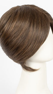 GF6-8 DARK CHOCOLATE | Medium Brown Evenly Blended with Chestnut Brown Highlight