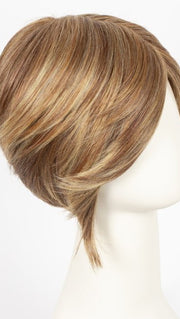 GF29-25 GOLDEN RUSSET | Ginger Blonde Evenly Blended with Medium Golden Blonde