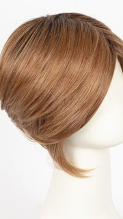 GF29-33SS ICED PUMPKIN SPICE | Strawberry Blonde shaded with Dark Red-Brown
