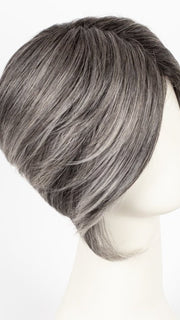 GF44-60SS SUGARED LICORICE | Salt Dark Brown with Subtle Warm Highlights Roots
