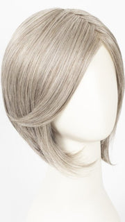 GF119 SILVER AND SMOKE | Light Brown With 80% Gray in Front Gradually Blended Into 50% Gray in Nape Area