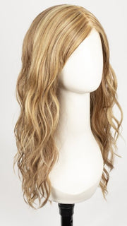 CINDER-TOFFEE | Blonde blended with Toffee, Burnt Toffee, Fudge Blonde, Milk Chocolate, and Deep Golden Blonde Tones