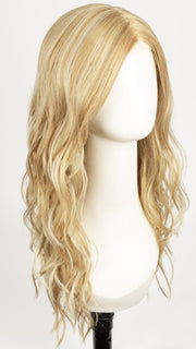 CREAMY-TOFFEE | Light Platinum Blonde and Light Honey Blonde evenly blended
