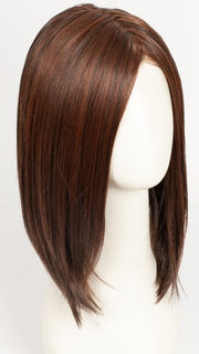 10/130R | Bright Red with Medium Brown Roots