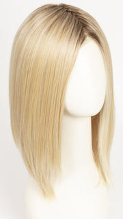 24/102/R12 | Gold Blonde with Platinum Highlights with Gold Brown Roots