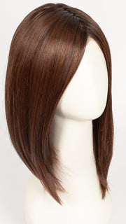33/130/R4 | Dark Auburn Bright Auburn Blend Rooted Dark Brown