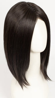 2/4R | Very Dark Brown with highlights
