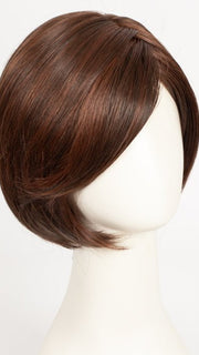 10/130R | Bright Red with Medium Brown Roots