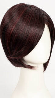 1B/BURG | Black with Burgundy