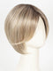 36/25/23/R6 MOON DUST | Dark salt and pepper base with blended golden blonde and cool platinum tones, shaded with Dark Roots