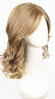 CARAMEL BISCOTTI | Dark Blonde with Caramel Blonde Highlights throughout
