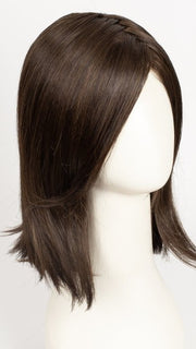DARK CHOCOLATE MIX 4.9 | Darkest Brown Blended with Medium Warm Brown