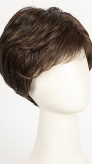 COFFEE BROWN ROOTED 6.8.4 | Dark Brown and Medium Brown with Darkest Brown Blend and Shaded Roots