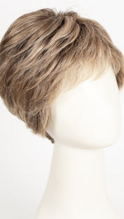 DARK SAND ROOTED 12.20.9 | Lightest Brown blended with Light Honey and Medium Warm Brown Blend and Shaded Roots