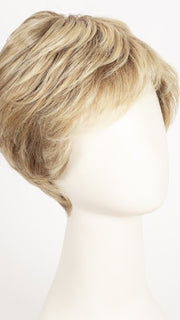 SANDY BLONDE ROOTED 16.22.20 | Medium Blonde, Light Neutral Blonde, and Light Strawberry Blonde Blend with Shaded Roots