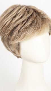 SANDY BLONDE ROOTED 16.22.20 | Medium Blonde, Light Neutral Blonde, and Light Strawberry Blonde Blend with Shaded Roots