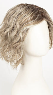 PEARL ROOTED 101.49.14 | Pearl Platinum and Dark Ash Blonde with Grey Blend and Shaded Roots