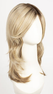 SANDY BLONDE ROOTED 16.22.20 | Medium Blonde, Light Neutral Blonde, and Light Strawberry Blonde Blend with Shaded Roots