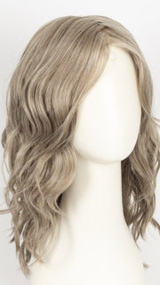 M51S | Light Ash Blonde With 50% Grey Blend