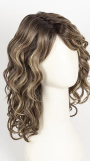 MC11SS BUTTER PECAN | Medium Brown with Golden Blonde Highlights