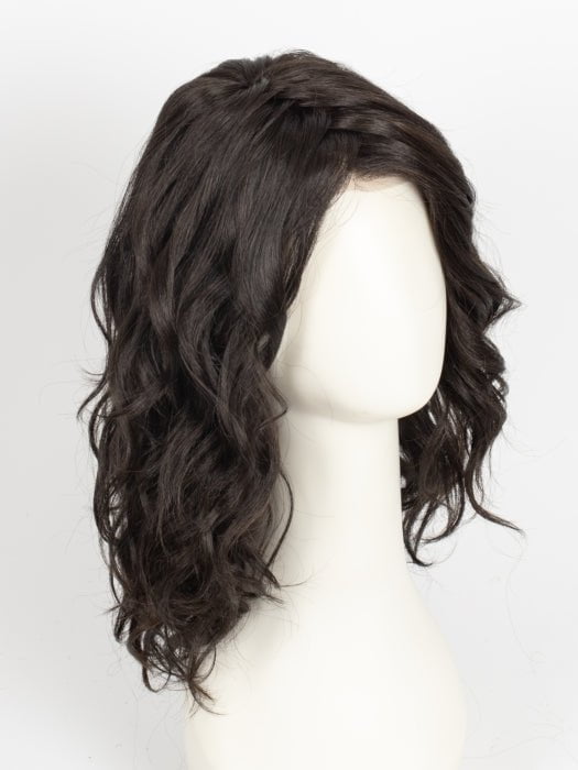 MC2/4 CHOCOLATE TRUFFLE | Black Evenly Blended with Dark Brown Highlights