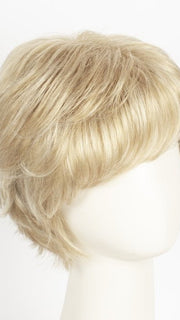 CREAMY-BLONDE | Platinum and Light Gold Blonde Evenly Blended
