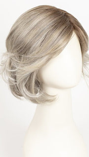 METALLIC BLONDE ROOTED 101.60.51 | Pearl Platinum, Pearl White, and Grey Blend with Shaded Roots