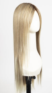 SANDY BLONDE ROOTED 16.22.25 | Medium Blonde and Light Neutral Blonde with Lightest Golden Blonde Blend and Shaded Roots