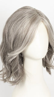 SILVER-STONE | Dark Brown Base with Multi Grey Shades Blended