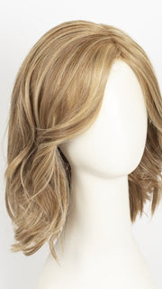 SPRING-HONEY | Honey Blonde Evenly Blended with Gold Platinum Blonde